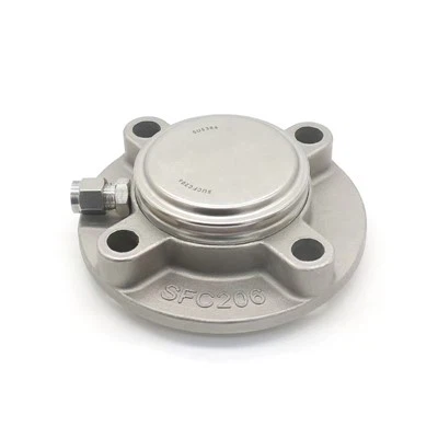 Sedil tal-bearing tal-istainless steel tan-najlon tal-plastik